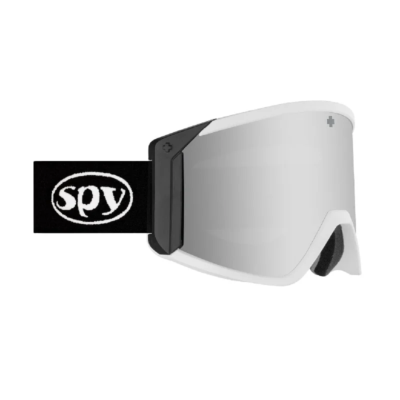 SPY Raider OG Black - ML Rose Silver Mirror Snow Goggle