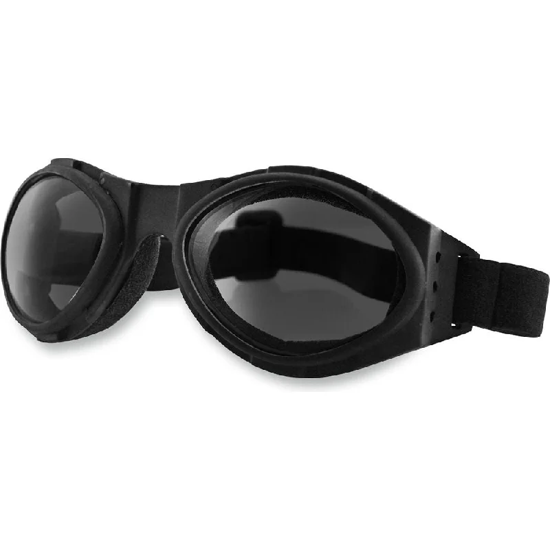 Bobster Bugeye Extreme Sport Goggles Black With Smoke Lenses