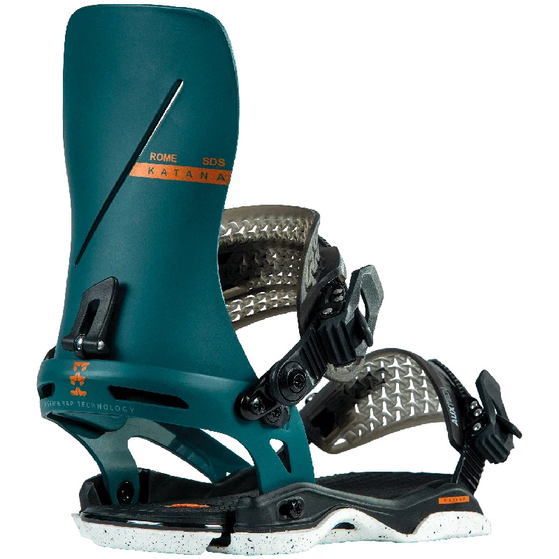 Rome Katana Mens Snowboard Bindings Atlantic