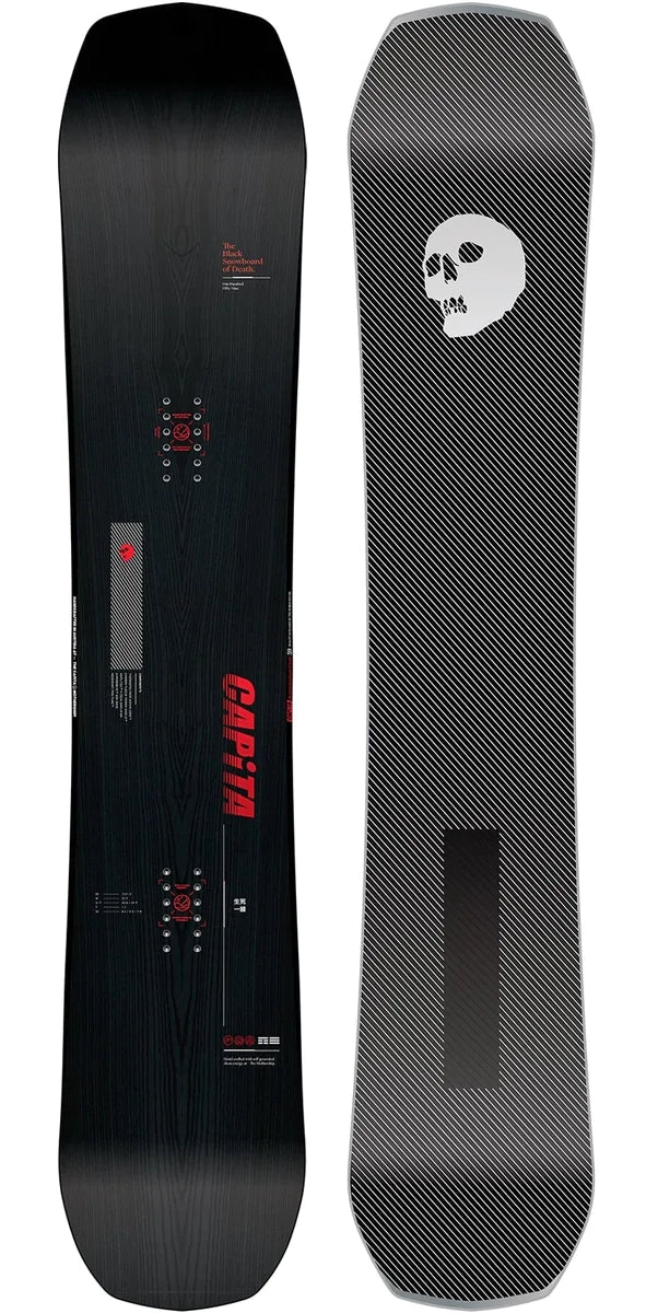 Capita Black Snowboard of Death Snowboard Mens 2024