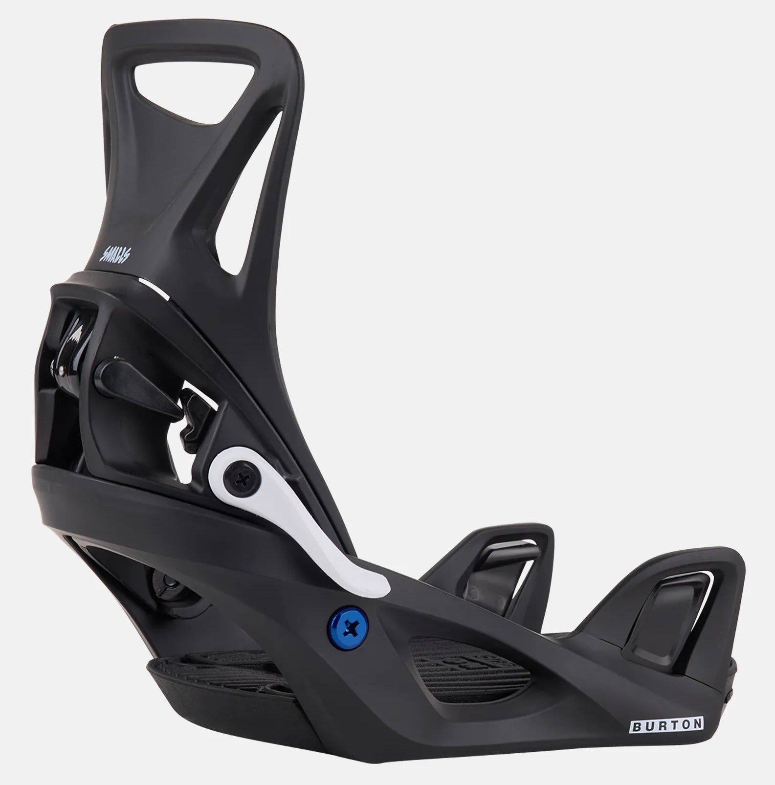 Burton Kids Step On Snowboard Bindings 2025 Black