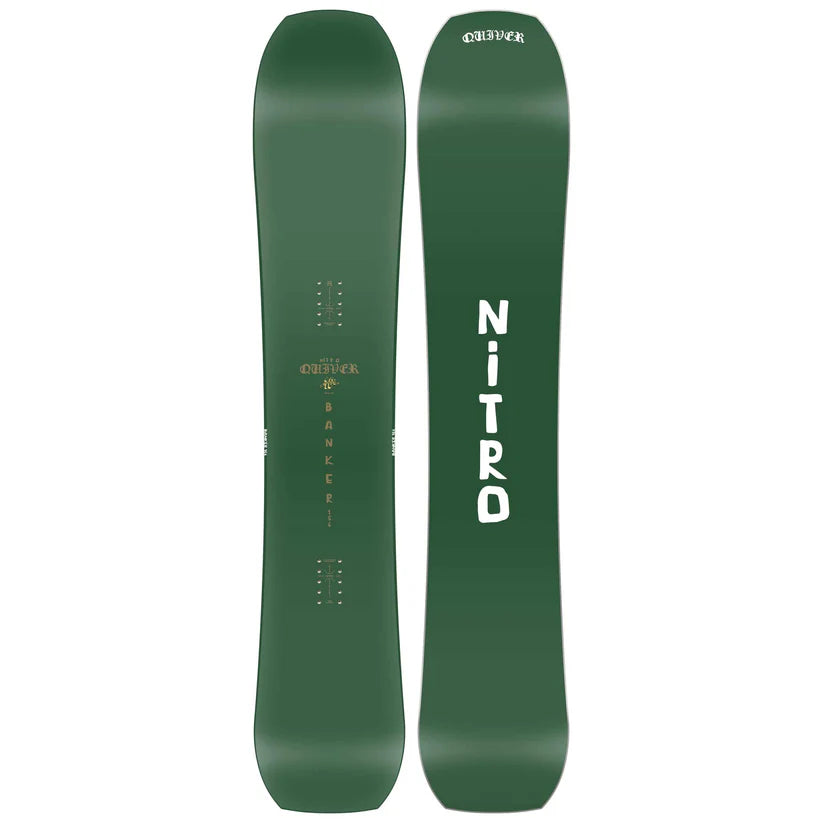 Nitro Quiver Banker All Mountain Snowboard