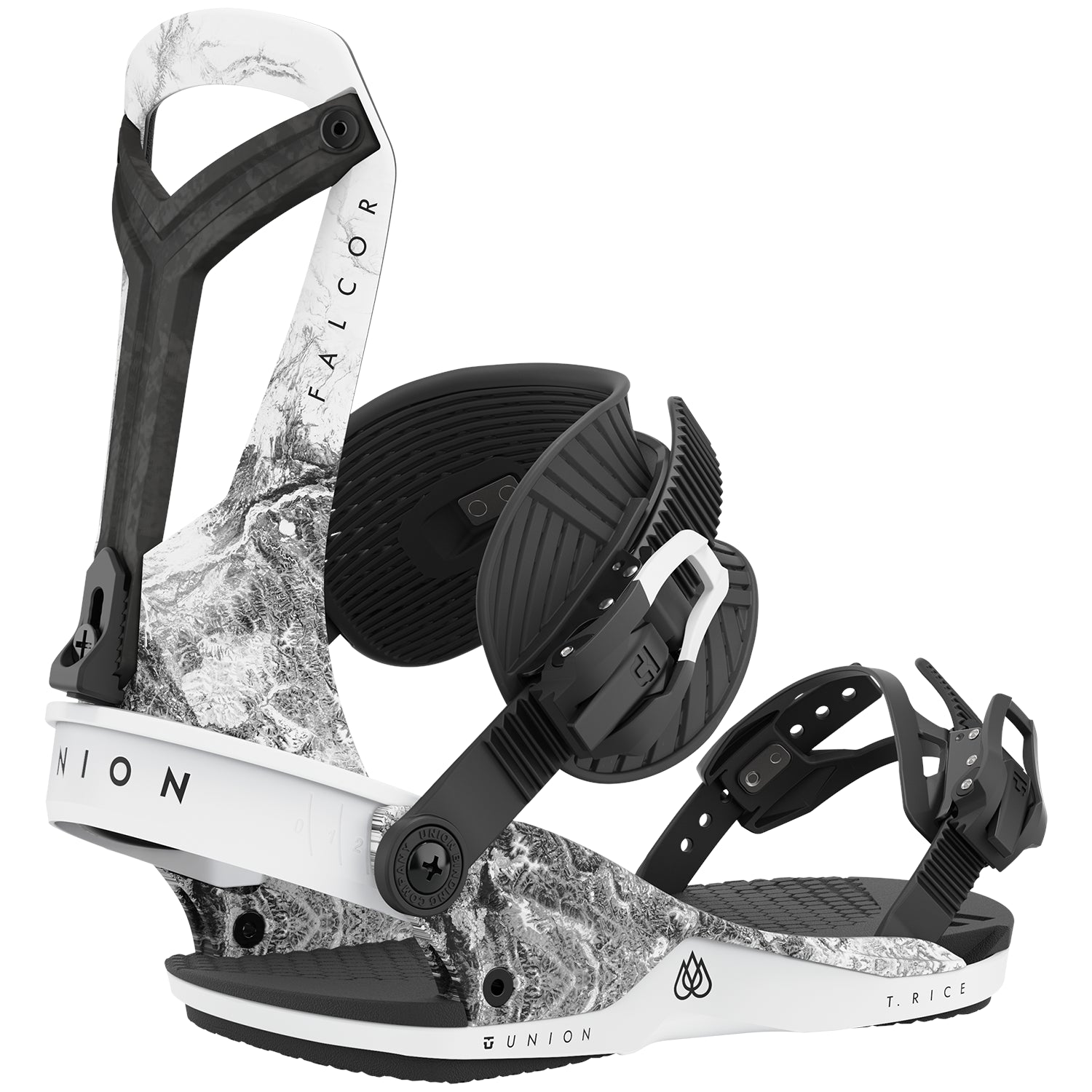 Union Falcor Mens Snowboard Bindings Satellite