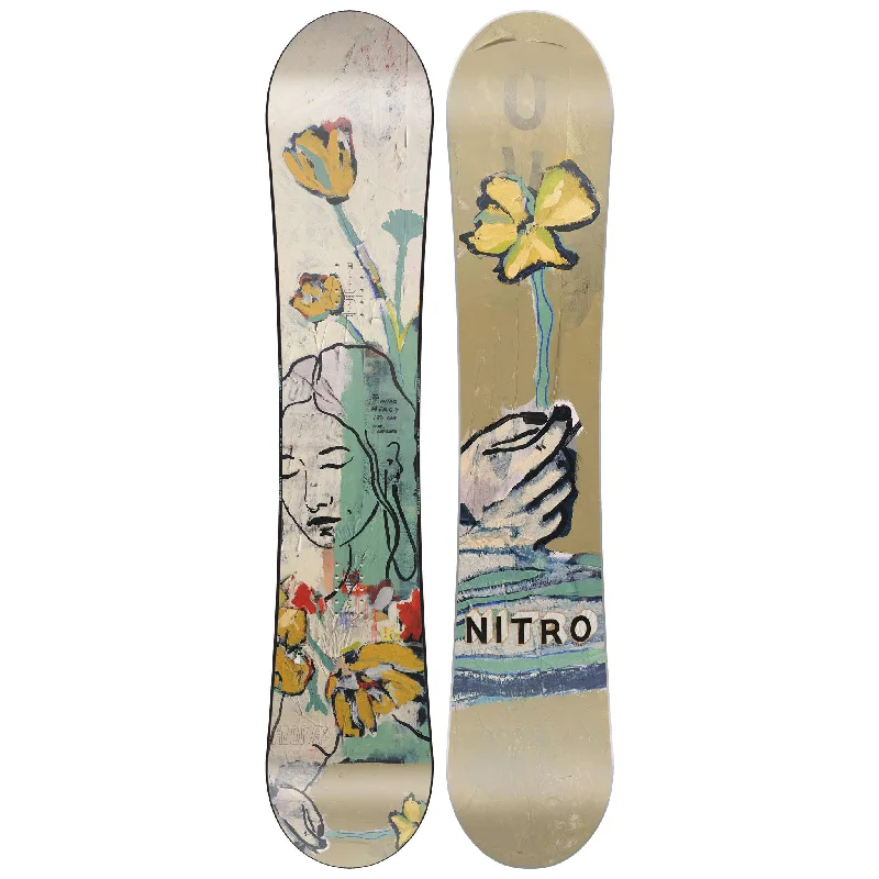 Nitro Mercy Women's Snowboard