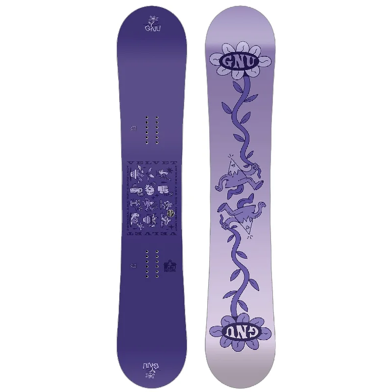 GNU Velvet Snowboard - Women's 143cm 2025 Demo