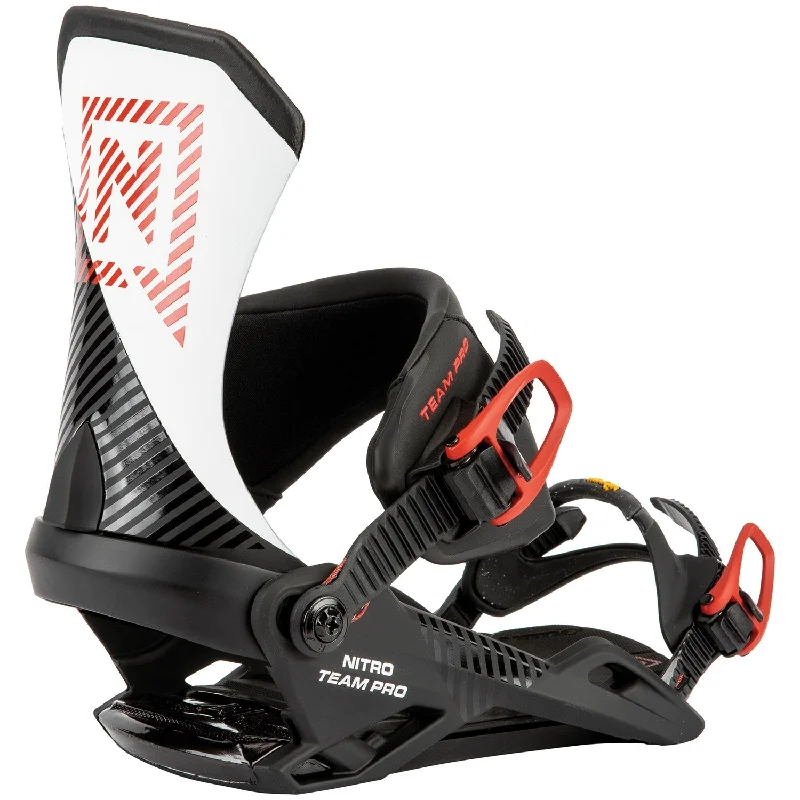 Nitro Team Pro Mens Snowboard Bindings OG