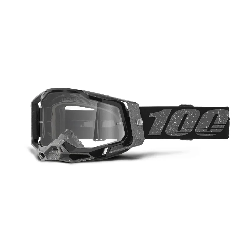 100% Racecraft 2 Goggles Kos / Clear Lens