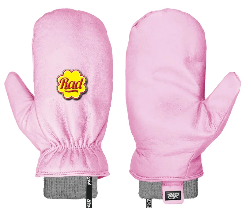 Rad Gloves Rancher Mitt Sucker Pink