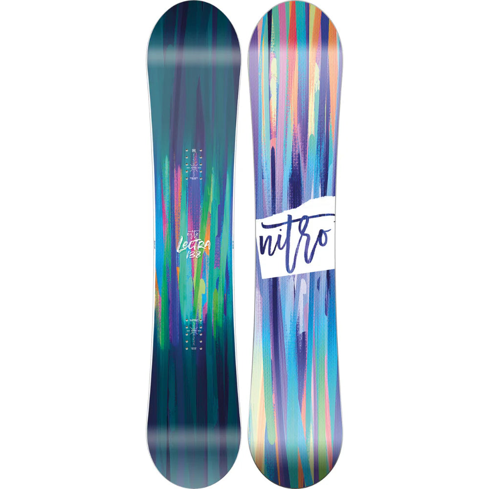 Nitro Lectra Brush Snowboard 2025