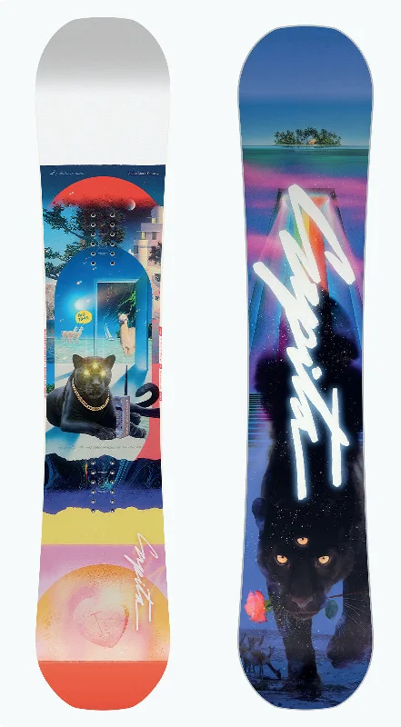 Capita Space Metal Fantasy Womens Snowboard 2023