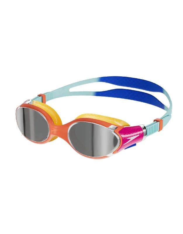 Biofuse 2.0 Junior Swim Goggles - Mirrored Lens