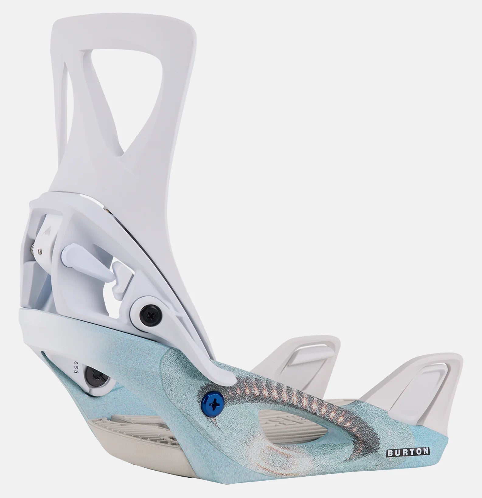 Burton Step On Snowboard Bindings Womens White / Graphic