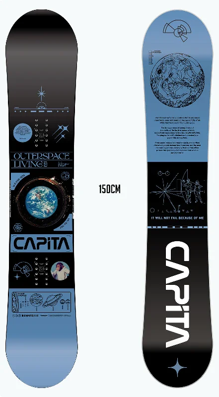 Capita Outerspace Living Mens Snowboard 2023