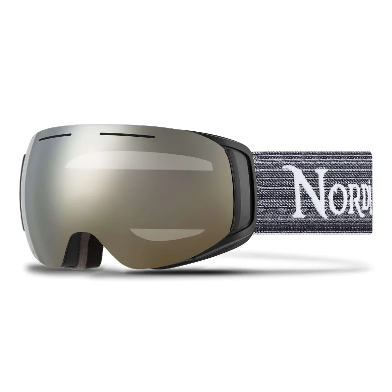 LOKI Magnetic Diamant™ Anti-Fog Vented K-Gold Ski Goggles