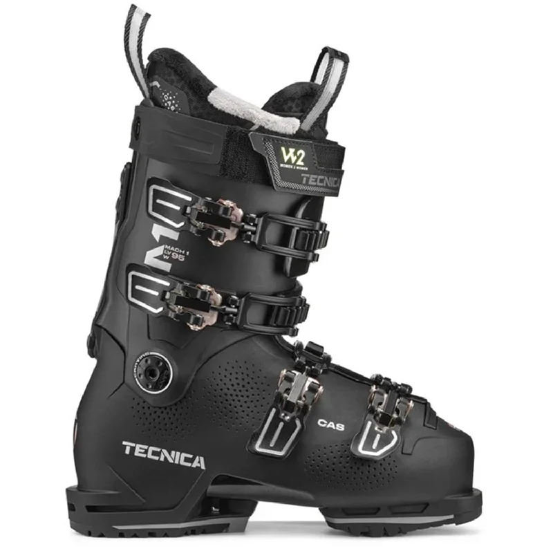 Tecnica Women's Mach1 LV 95 W Ski Boots 2025