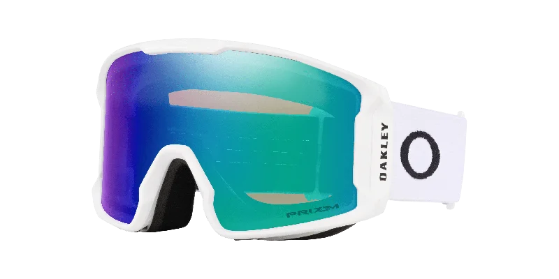 OAKLEY Line Miner L Matte White - Prizm Argon Iridium Snow Goggle