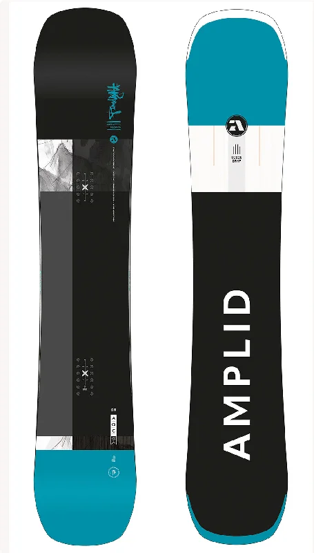 Amplid Paradigma Mens Snowboard 2023