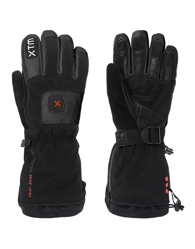 XTM Heat Seeker Heated Ski Gloves