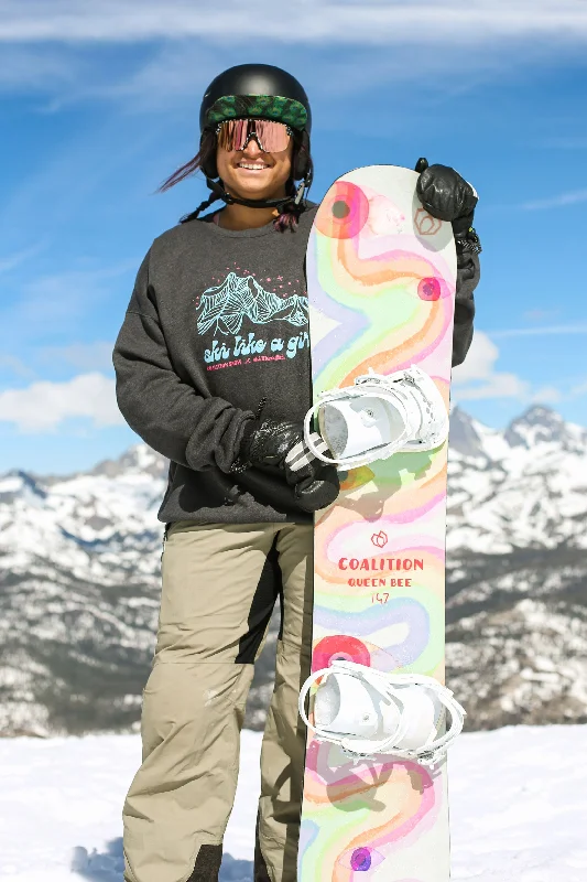 Queen Bee All Mountain Snowboard  |  Sneak Peak