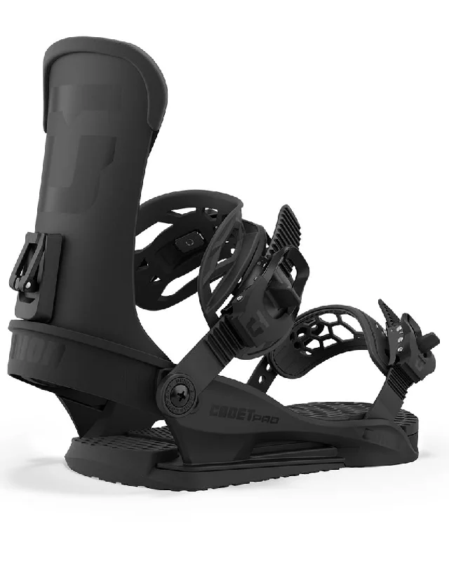 Cadet Pro Snowboard Bindings - Black 2025