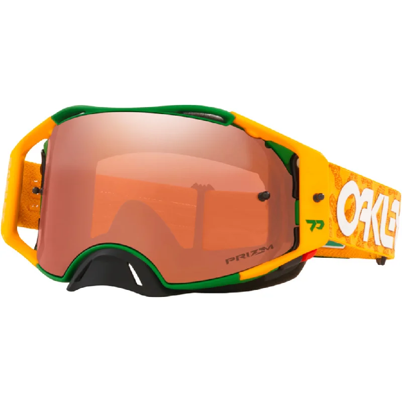 Oakley - Airbrake Toby Price Peanut Signature w/ Prizm Lens Goggle