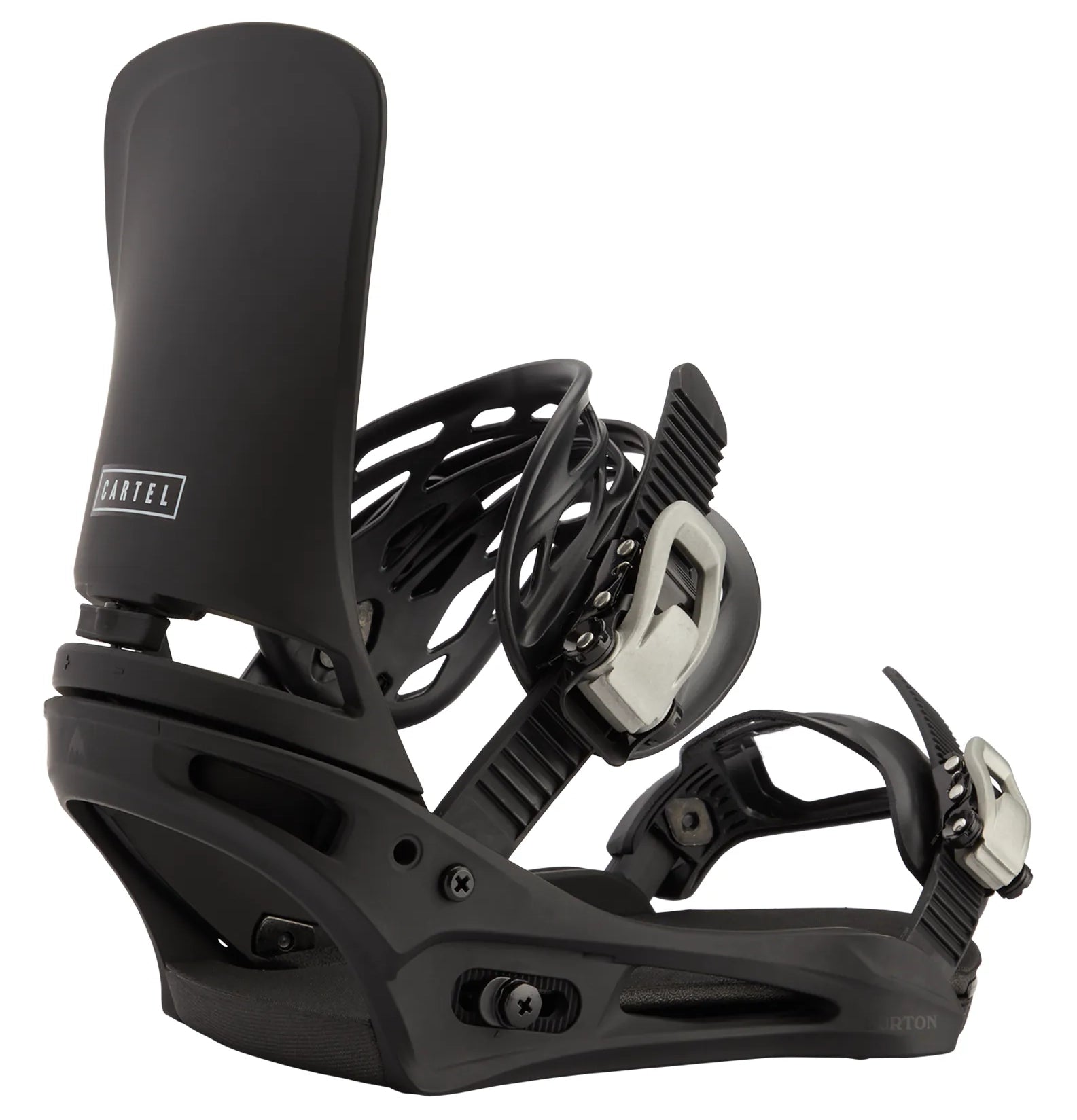 Burton Cartel Snowboard Bindings Mens Black