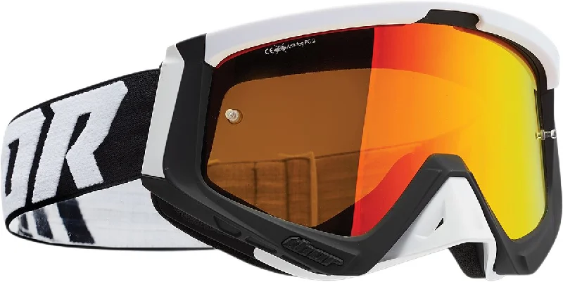 Thor Sniper Goggles Black / White