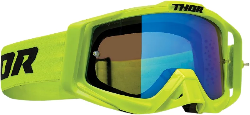 Thor Sniper Pro Goggles Fluo Acid