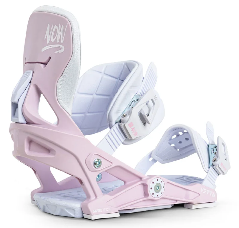 Now Vetta Womens Snowboard Bindings Lavender