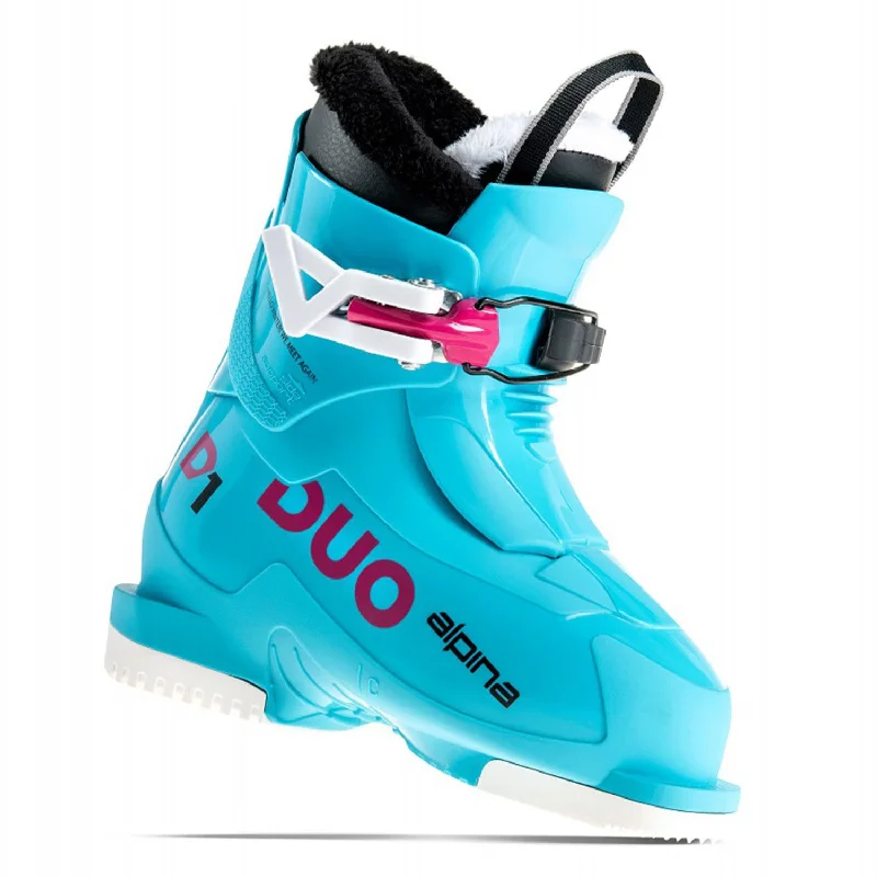 Alpina Kids' Duo 1 Girl Ski Boots 2023