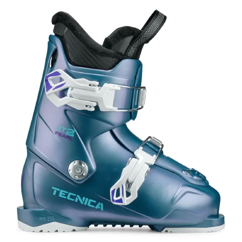 Tecnica Kids' JT 2 Pearl Ski Boots 2025