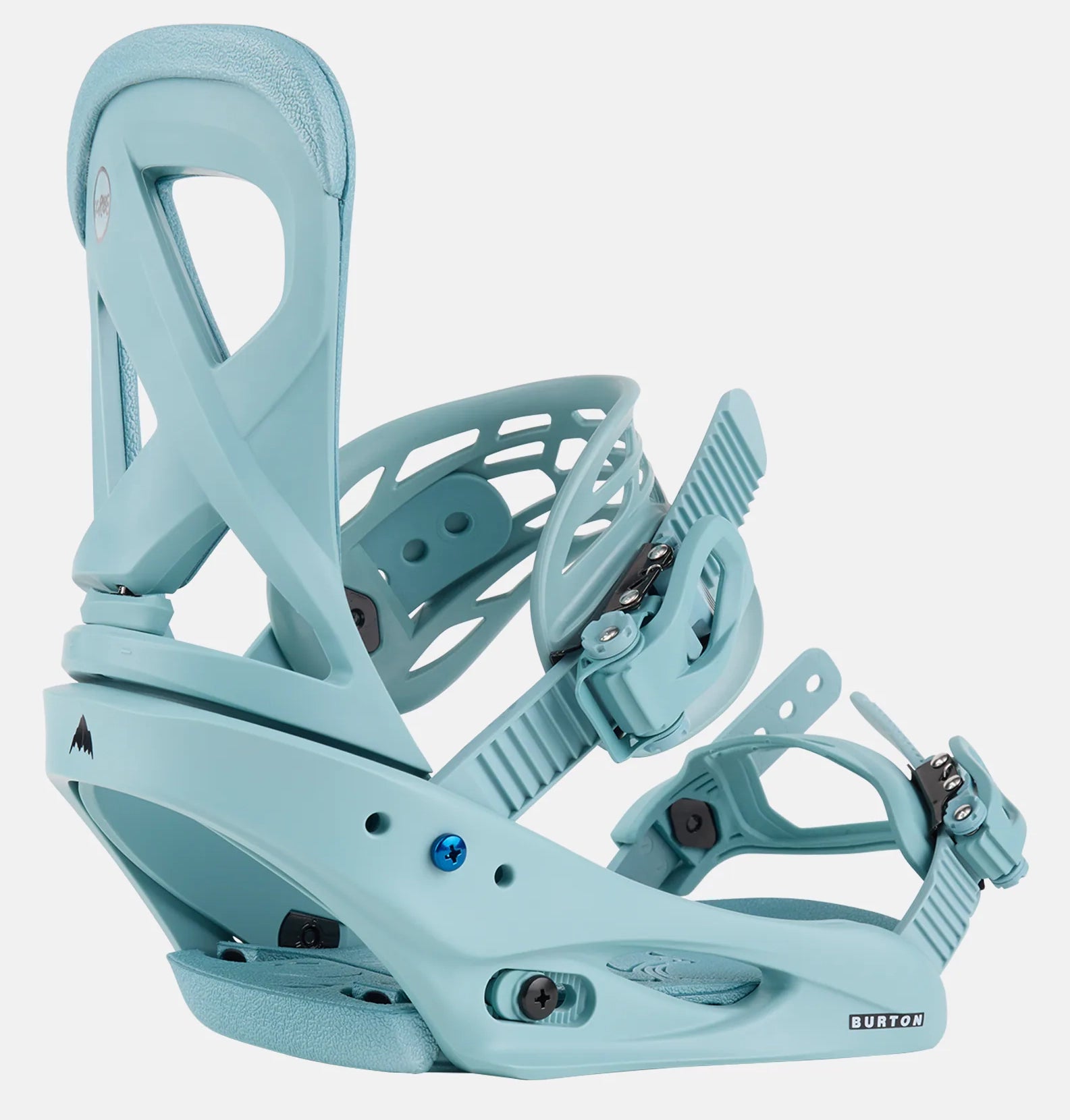 Burton Scribe Snowboard Bindings Womens Rock Lichen