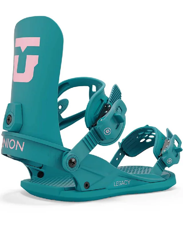 Legacy Womens Snowboard Bindings - Teal 2025