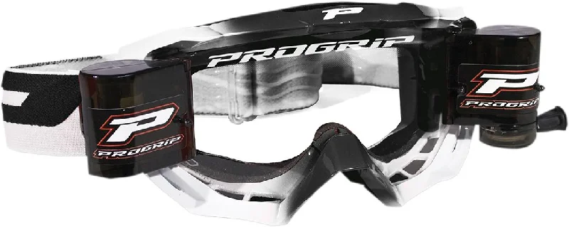 Pro Grip Venom Roll-Off Goggles Black