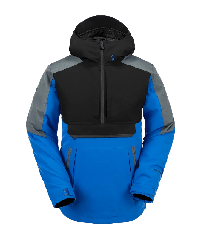 VOLCOM Brighton Pullover Snowboard Jacket Electric Blue 2024