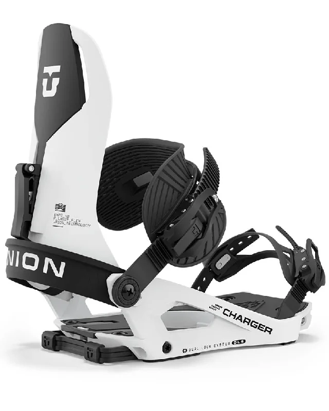 Charger Splitboard Bindings - White 2025