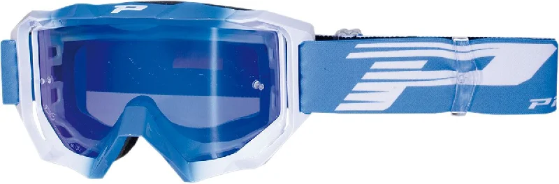 Pro Grip Venom Goggles Light Blue / White