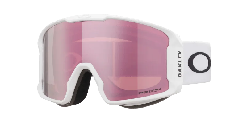 OAKLEY Line Miner L Matte White - Prizm Rose Gold Iridium Snow Goggle