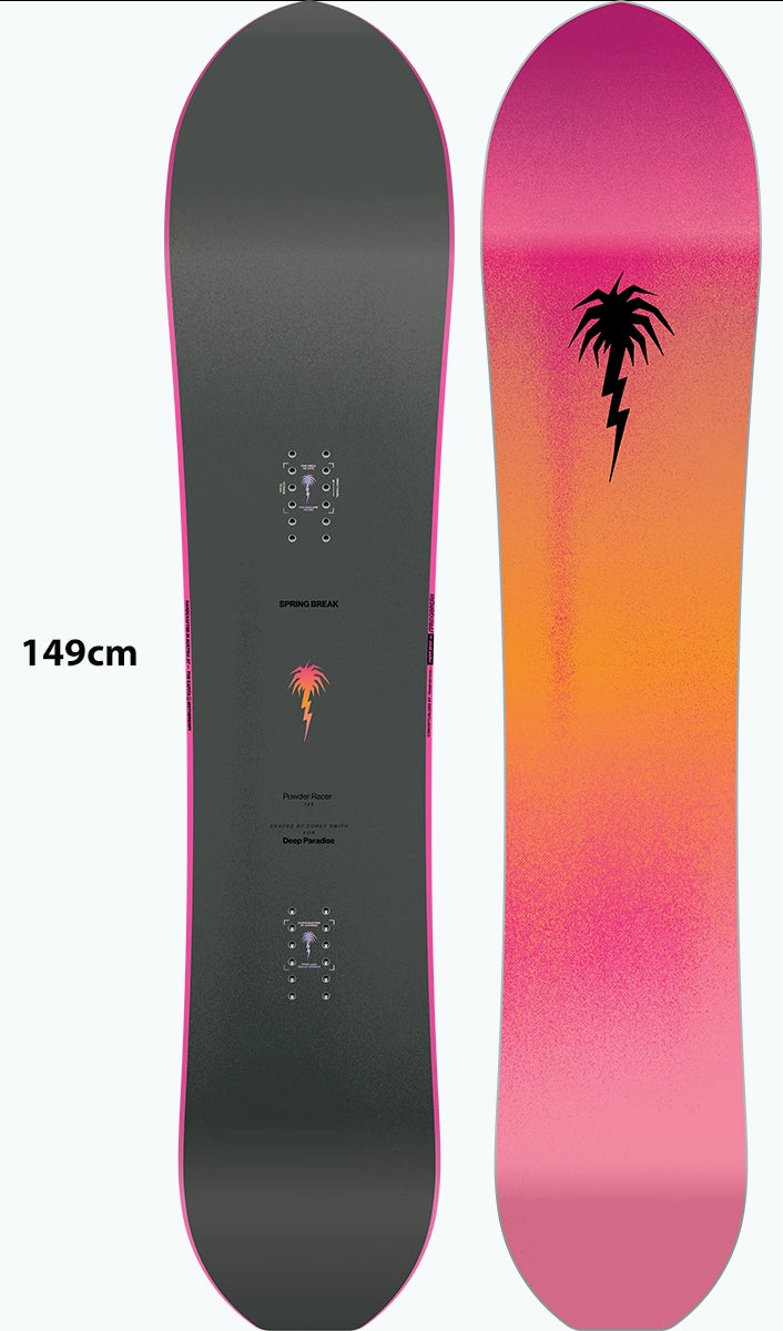 Capita Spring Break Powder Racers Snowboard Mens 2024