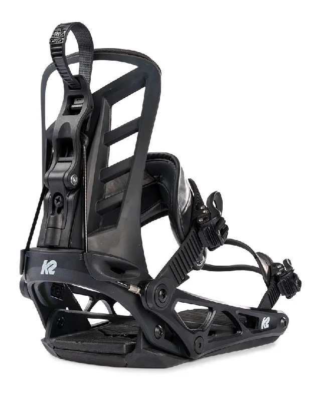 Cinch Tc Snowboard Bindings - Black 2025