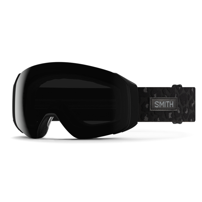 SMITH 4D MAG S Claws Blackout - ChromaPop Sun Black + ChromaPop Storm Blue Sensor Mirror Snow Goggle