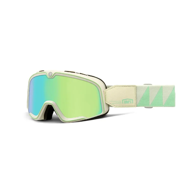 100% Barstow Goggle Klipp / Mirror Green Lens