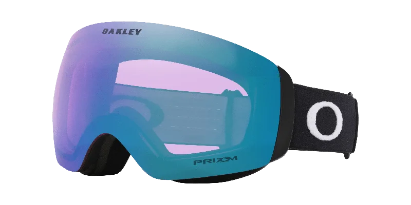 OAKLEY Flight Deck M Matte Black - Prizm Iced Iridium Snow Goggle