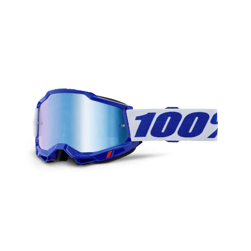 100% Accuri 2 Goggles Blue / Mirror Blue Lens