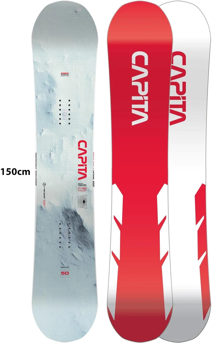 Capita Mercury Snowboard Mens 2024