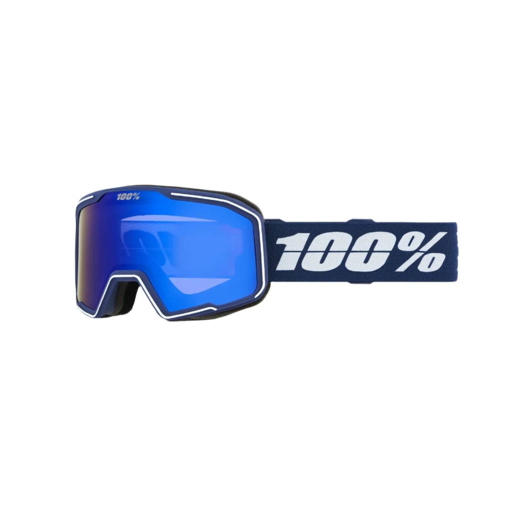 100% Valnor Indigo - Blue Mirror Snow Goggle