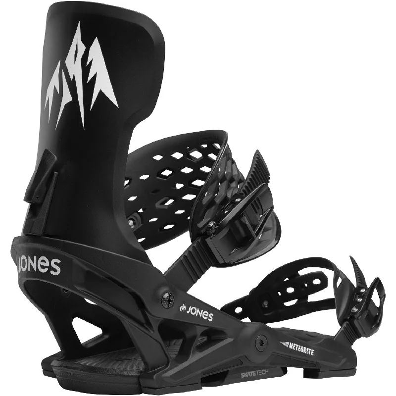 Jones Meteorite Snowboard Bindings Mens Eclipse Black