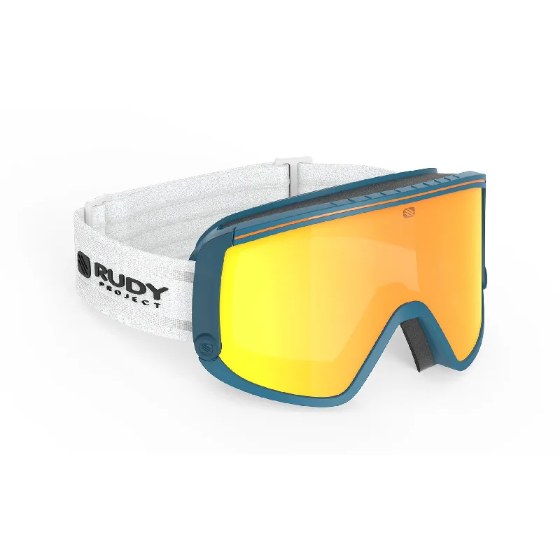 Spincut Bondi Blue Frame With Multilaser Orange Lenses