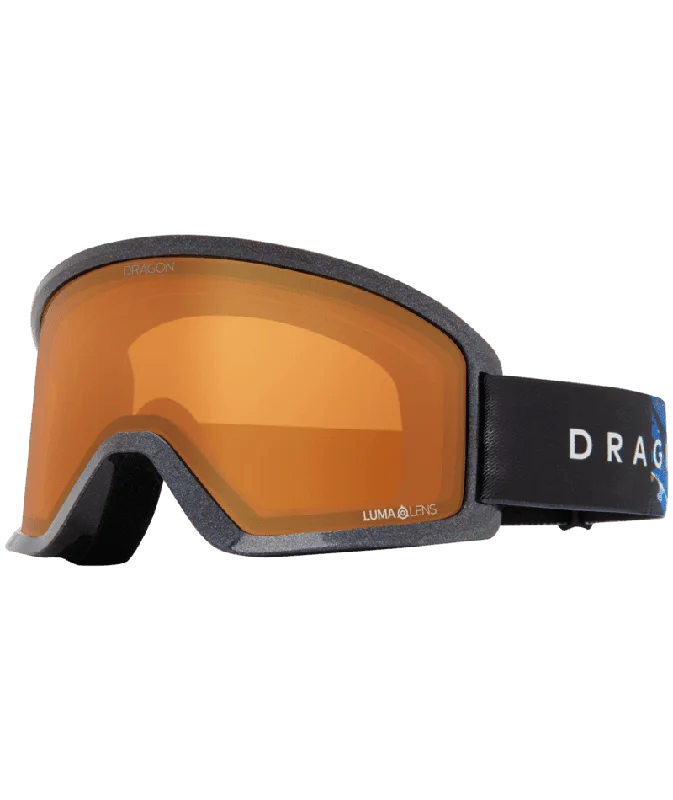 DRAGON DX3 OTG Celestial - Lumalens Amber Snow Goggle