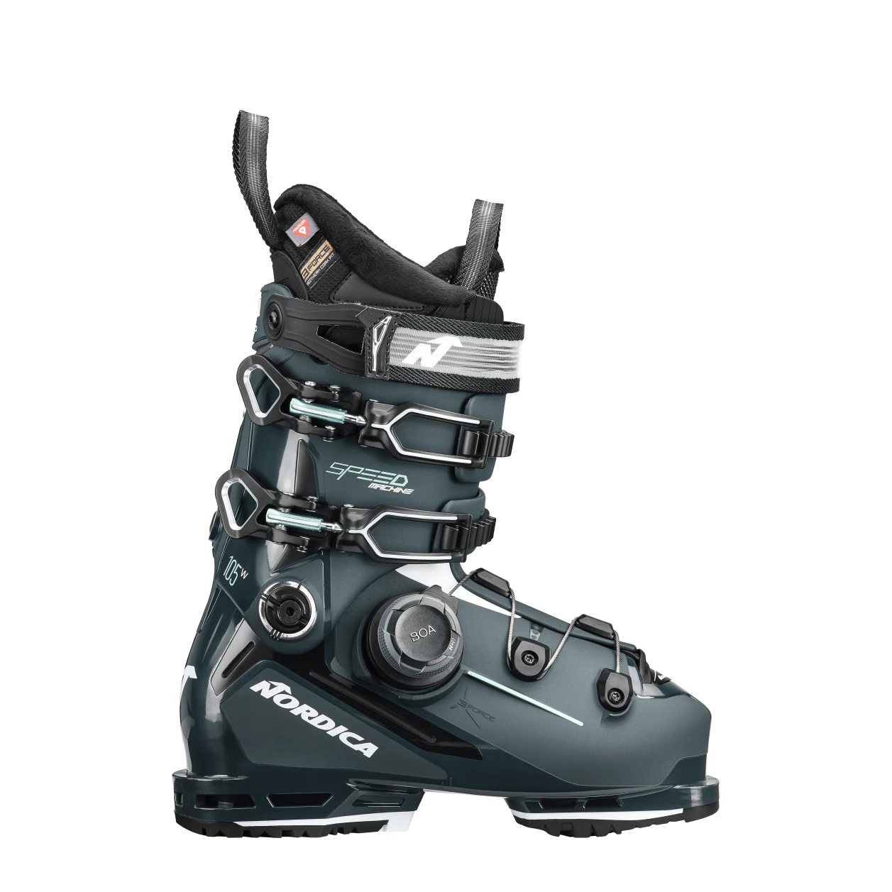 Nordica Women's Speedmachine 3 Boa 105 W (GW) Ski Boots 2025